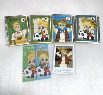 도쿄 리벤저스 하나야시키 마츠노 치후유 하나가키 타케미치