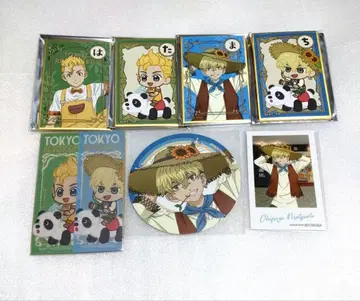 도쿄 리벤저스 하나야시키 마츠노 치후유 하나가키 타케미치