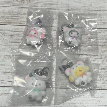 포근포근 스노우 메지루시 액세서리 산리오