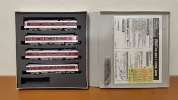 그린맥스 긴테츠 2610계 연속 기세 4량 편성 세트 (동력 포함)