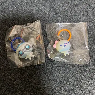 푸쿠푸쿠 아와와짱 콜롱토 클리어 메지루시 참 시플라 한정판