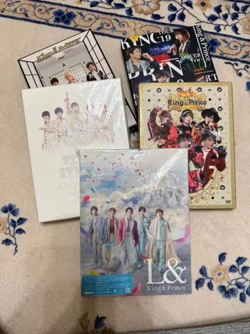 King & Prince CD DVD 세트