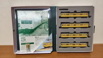 KATO 101계 총부완행선색 4량 증결 세트