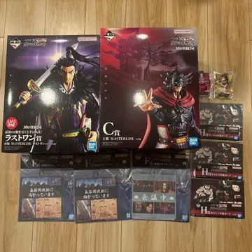 킹덤 제일복권 차세대의 걸물들 C상 왕전 피규어 라스트 원 하위상