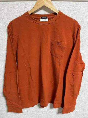 LACOSTE EXCLUSIVE EDITION 긴팔 티셔츠 US L