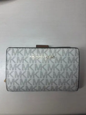 MICHAEL KORS 접이식 지갑 모노그램