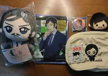 명탐정 코난 모로후시 타카아키 세트