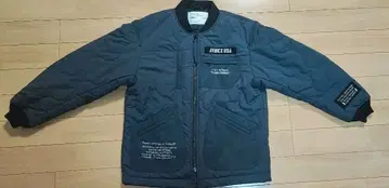 AVIREX QUILTED ARMY JACKET FLYING SHARKS