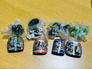 SD 건담 풀컬러 장미 7종