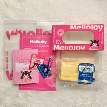 새상품 mellojoy 메로조이 신 버전 버터 스퀴즈 파우더