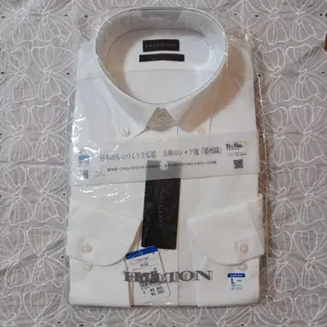 L 41-82 화이트 와이셔츠