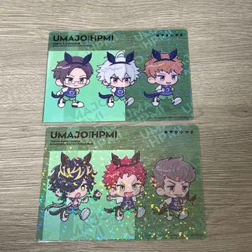 히프노시스 마이크 UMAJO 클리어 엽서 요코하마 나고야