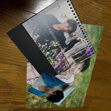 코니시 에이토 2026년 달력 브로마이드 포함 란브로