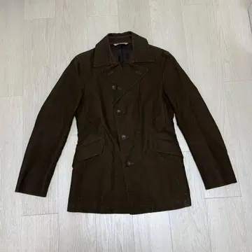 [ JOURNAL STANDARD ] 브라운 더블 브레스트 자켓