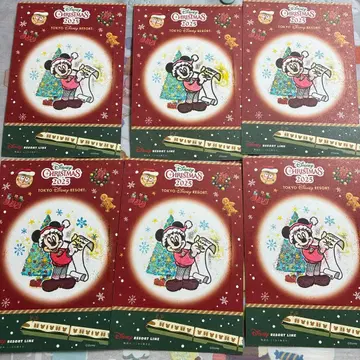 도쿄 디즈니 리조트 크리스마스 2025