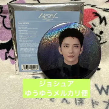 SEVENTEEN NEW 캔뱃지 조슈아