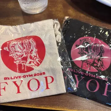 B'z LIVE-GYM 2025 FYOP 가챠가챠 복조리 세트