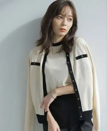 anuans 실크 블렌드 앙상블 니트 세트