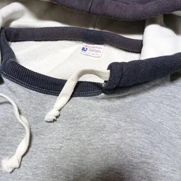 champion ROCHESTER 복각 런택 후가공 후드티 M사이즈