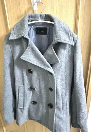 [ clear ] 여성용 피 코트 (M)