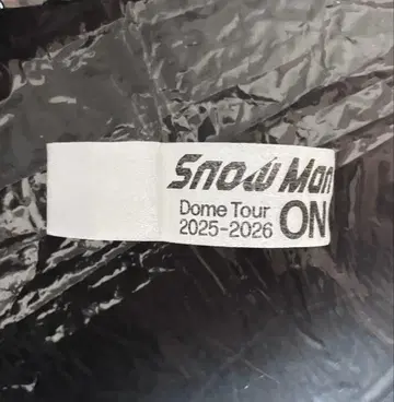 SnowMan ON 음고신음 악보 낙하물 Dome tour