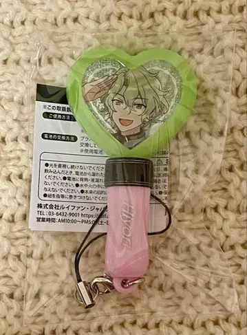 [ 미사용 ] 앙스타 토모에 히요리 스타포니 미니 펜라 참