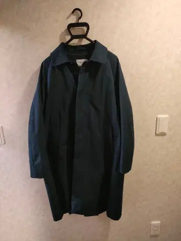 YAECA 스텐카라 코트 다크 블루 M