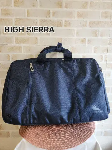 HIGH SIERRA 비즈니스 백 3WAY 네이비