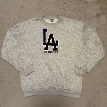 LA 로고 맨투맨. 트레이닝복 XL 그레이