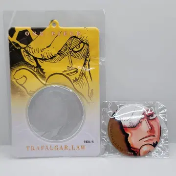 ONEPIECE 캔뱃지 & 특제 홀더 컬렉션 로