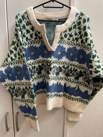 니코앤드 - 베지터블 플라워 니트 L 사이즈