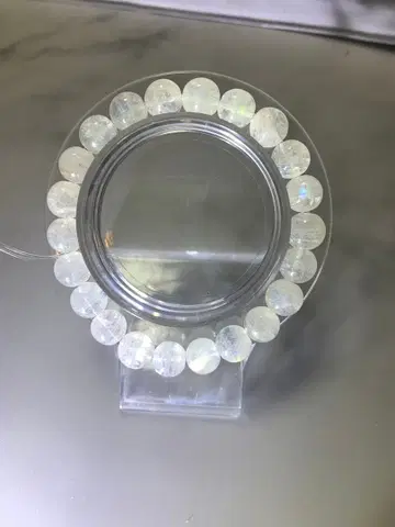 화이트 래브라도 라이트 9mm 안쪽 둘레 16cm