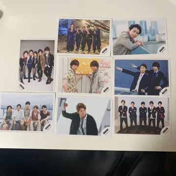 아라시 사진 세트 8장