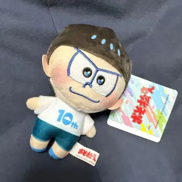 새상품 오소마츠 6쌍둥이  봉제 인형 10주년 10th