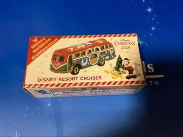 디즈니 토미카 리조트 크루저 크리스마스 2025