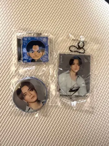 ECHOES OF DUALITY 캔뱃지 키링 세트