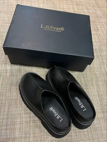 엘비 에반스 L.B.Evans Luna 통굽 슬립온 컨디션 최상