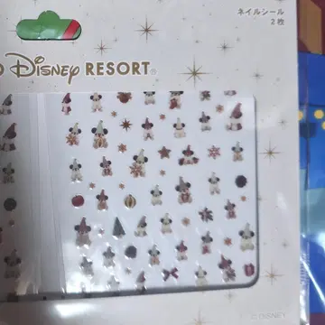 디즈니 릴린린 네일씰 크리스마스 2025