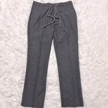 컨디션 최상 론 헤르만 울 팬츠 드로 코드 그레이 S 사이즈