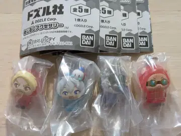 도즈루사 메지루시 액세서리 4개 세트 오라후군 본주루 MEN