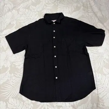 temptation 테테이션 블랙 반팔 셔츠