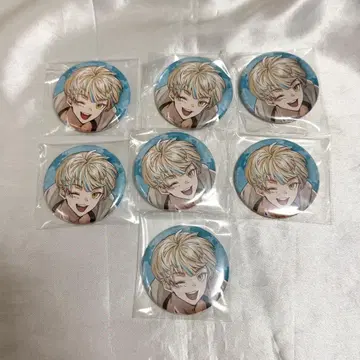 니지산지 히바치 마나 Oriens HEROES 1주년 캔뱃지