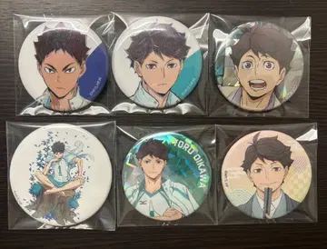 하이큐 오이카와 토오루 이와이즈미 하지메 굿즈