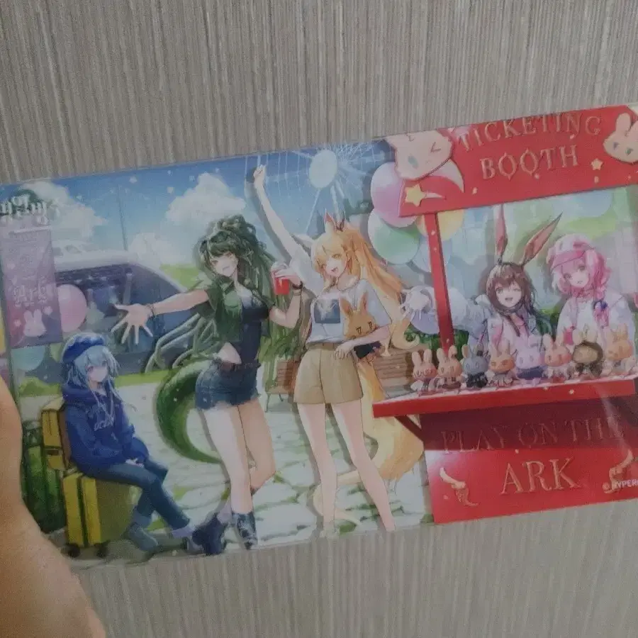 Arknights Only Event Myungrijeon Acrylic Plate Mizuki Golden Glow Blemi  Shine on Bunjang Global Site.