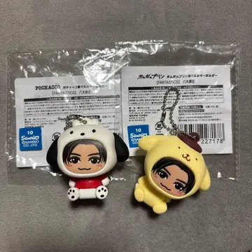 야기 유세이 인형옷 키링 [ 산리오 ]