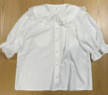 시마무라 마시로 아리스 콜라보 블라우스