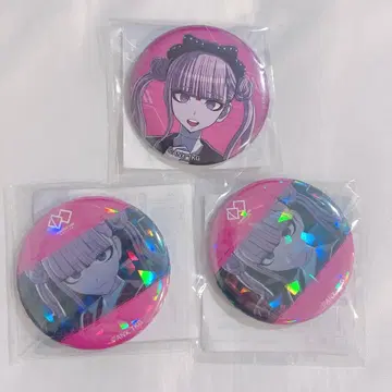 HUNDRED LINE 최종 방위 학원 츠쿠모카코 캔뱃지 복권 레어 세트