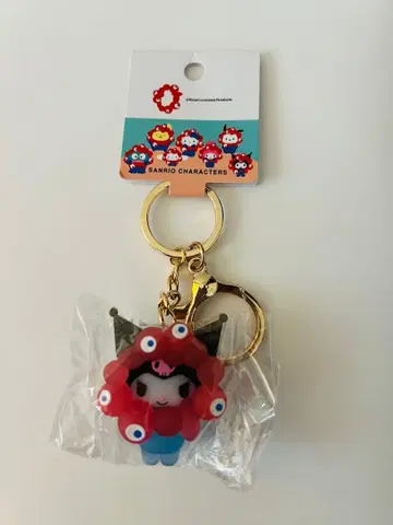 오사카 간사이 만박 2025 쿠로미 클리어 키링 먀쿠먀쿠