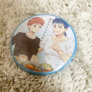 에미야가 오늘의 밥 w 찬스 캔뱃지