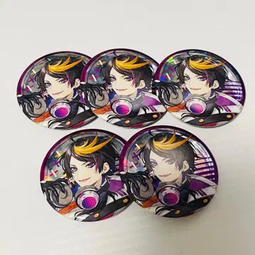 니지산지 야미노 슈 캔뱃지 Buddy Mode 등신 3